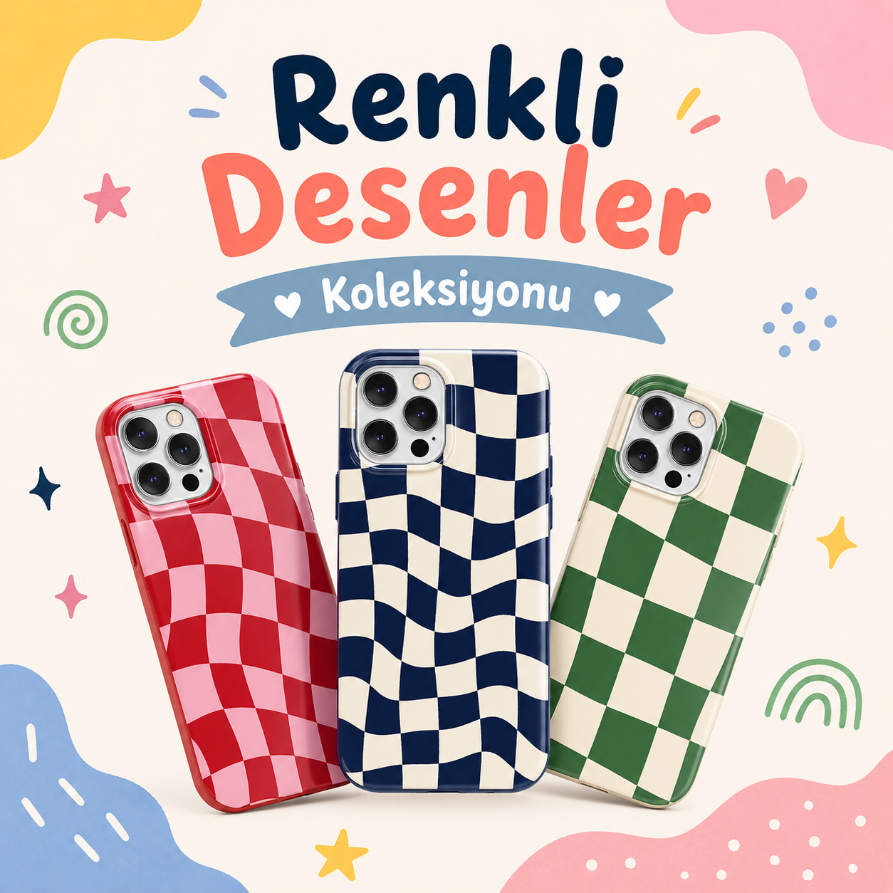 Renkli Desenler Koleksiyonu