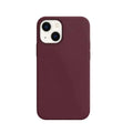 Lansman Bordo Logosuz İçi Kadifeli Telefon Kılıfı