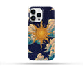 Cloud Sun Desenli İçi Kadifeli Telefon Kılıfı N131