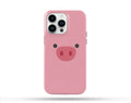 Pig Desenli İçi Kadifeli Telefon Kılıfı N25