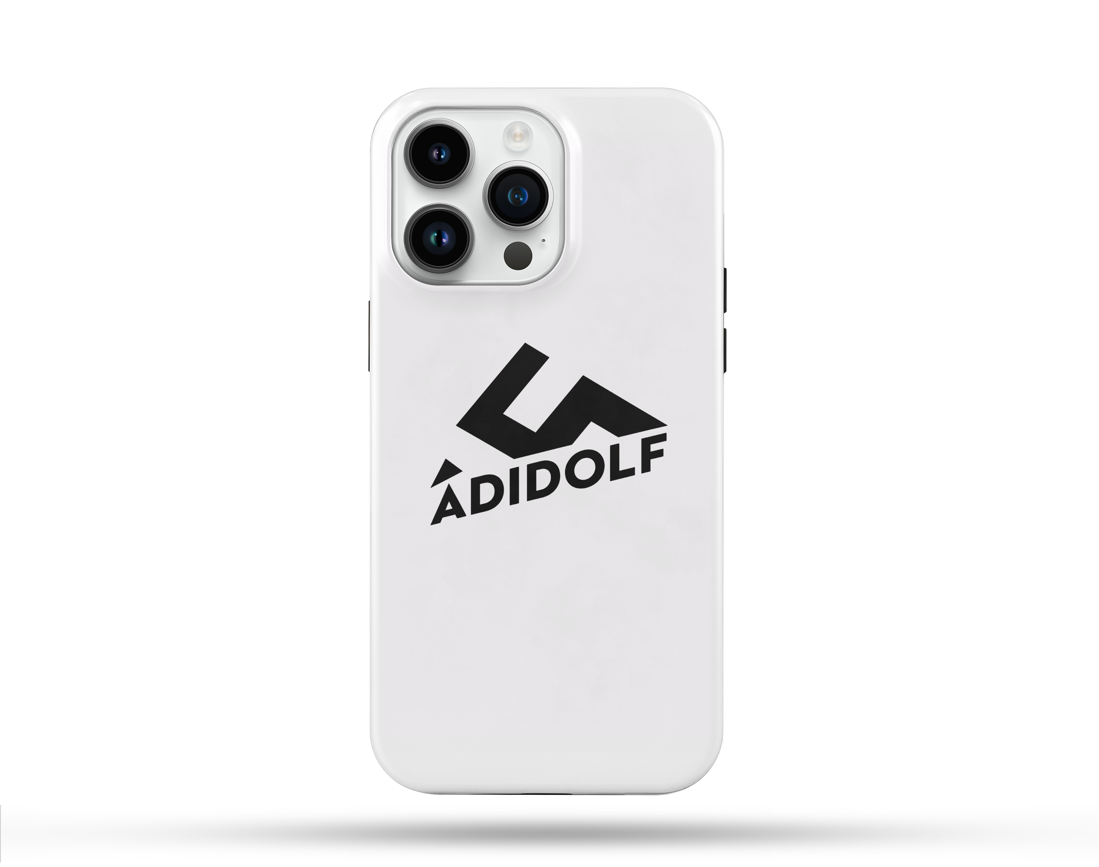 Adidolf Desenli İçi Kadifeli Telefon Kılıfı S3