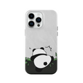 Panda Yan Desenli İçi Kadifeli Telefon Kılıf C14
