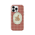 Rabbit Red Desenli İçi Kadifeli Telefon Kılıfı C2