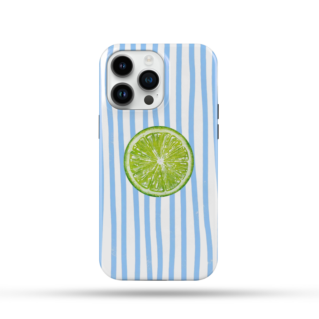 Lime Desenli İçi Kadifeli Telefon Kılıfı YZ88