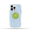 Lime Desenli İçi Kadifeli Telefon Kılıfı YZ88