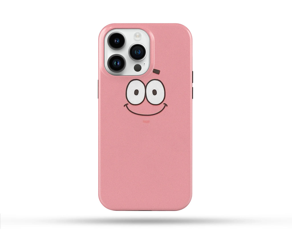 SpongeBob Desenli İçi Kadifeli Telefon Kılıfı N23