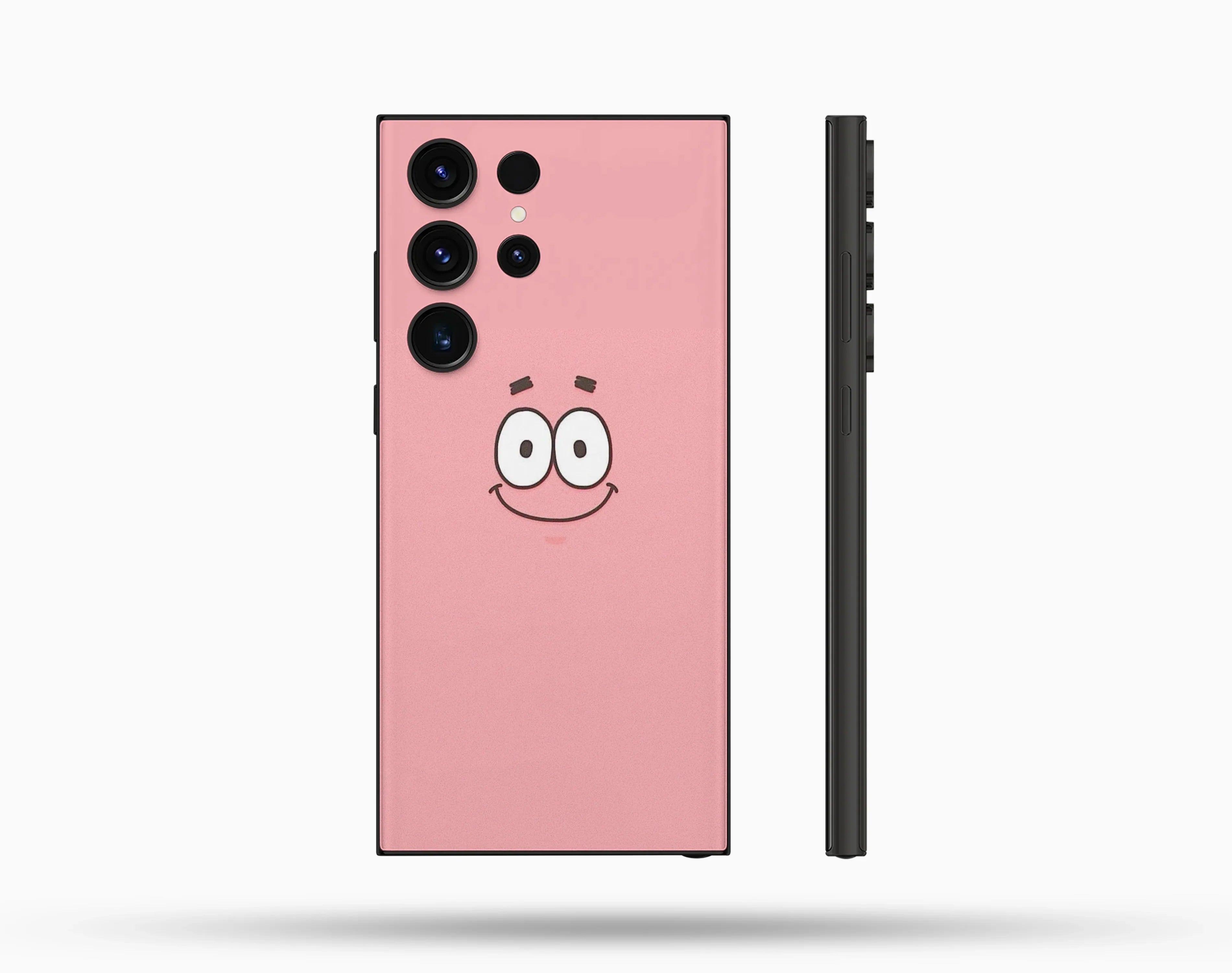 SpongeBob Desenli İçi Kadifeli Telefon Kılıfı N23