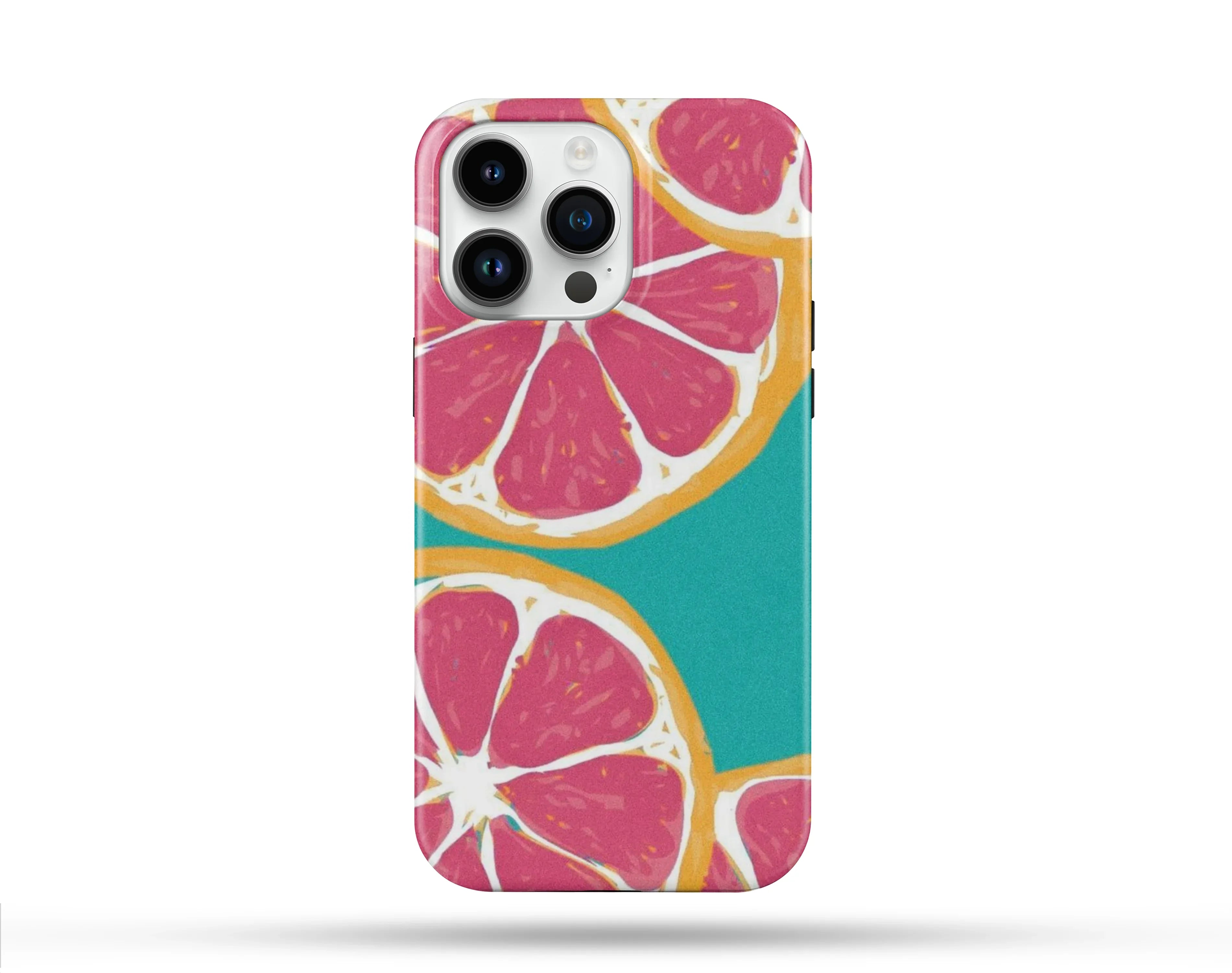 Fruit Desenli İçi Kadifeli Telefon Kılıfı N39