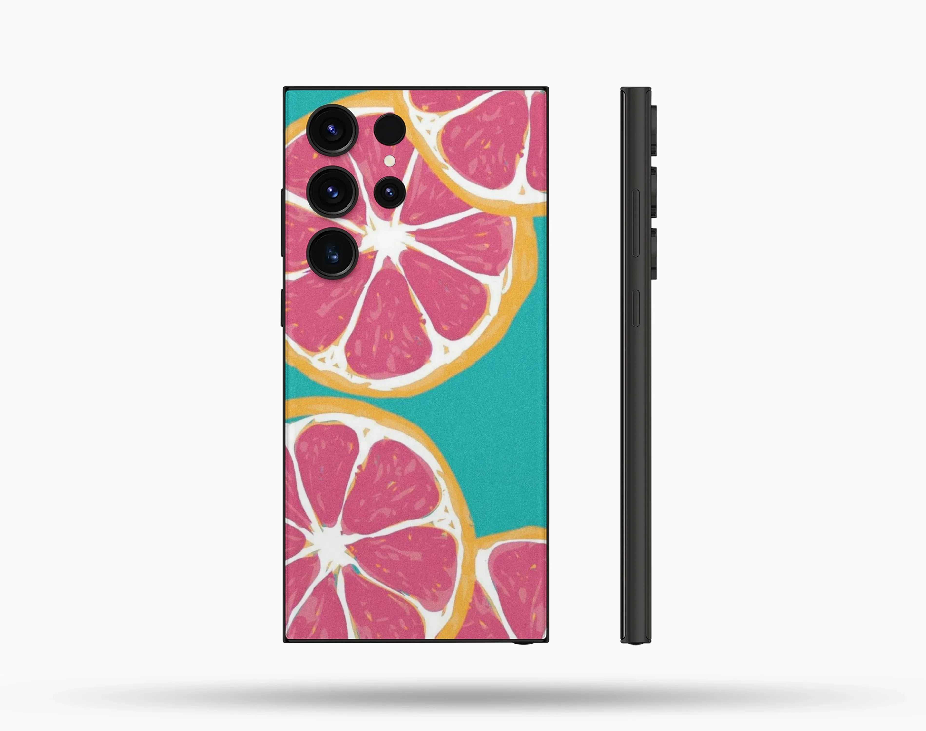 Fruit Desenli İçi Kadifeli Telefon Kılıfı N39