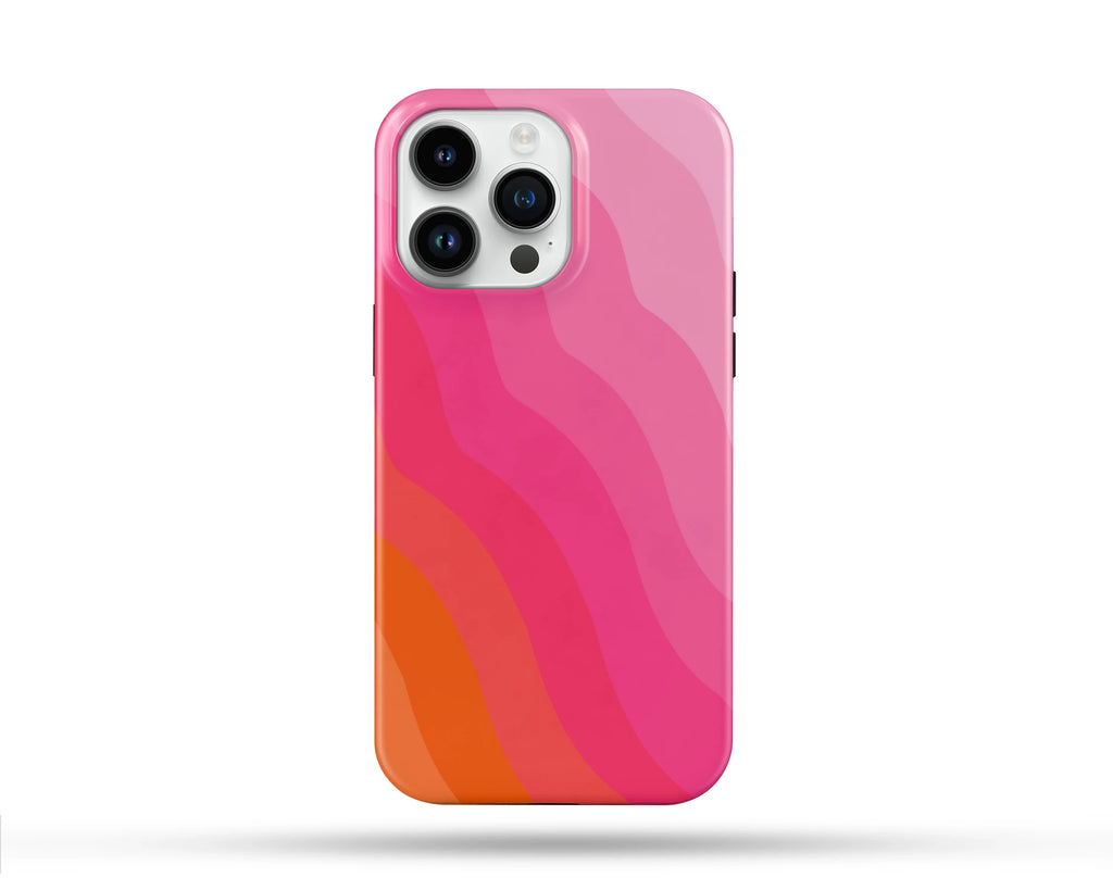 Mixed Colors Desenli İçi Kadifeli Telefon Kılıfı N53