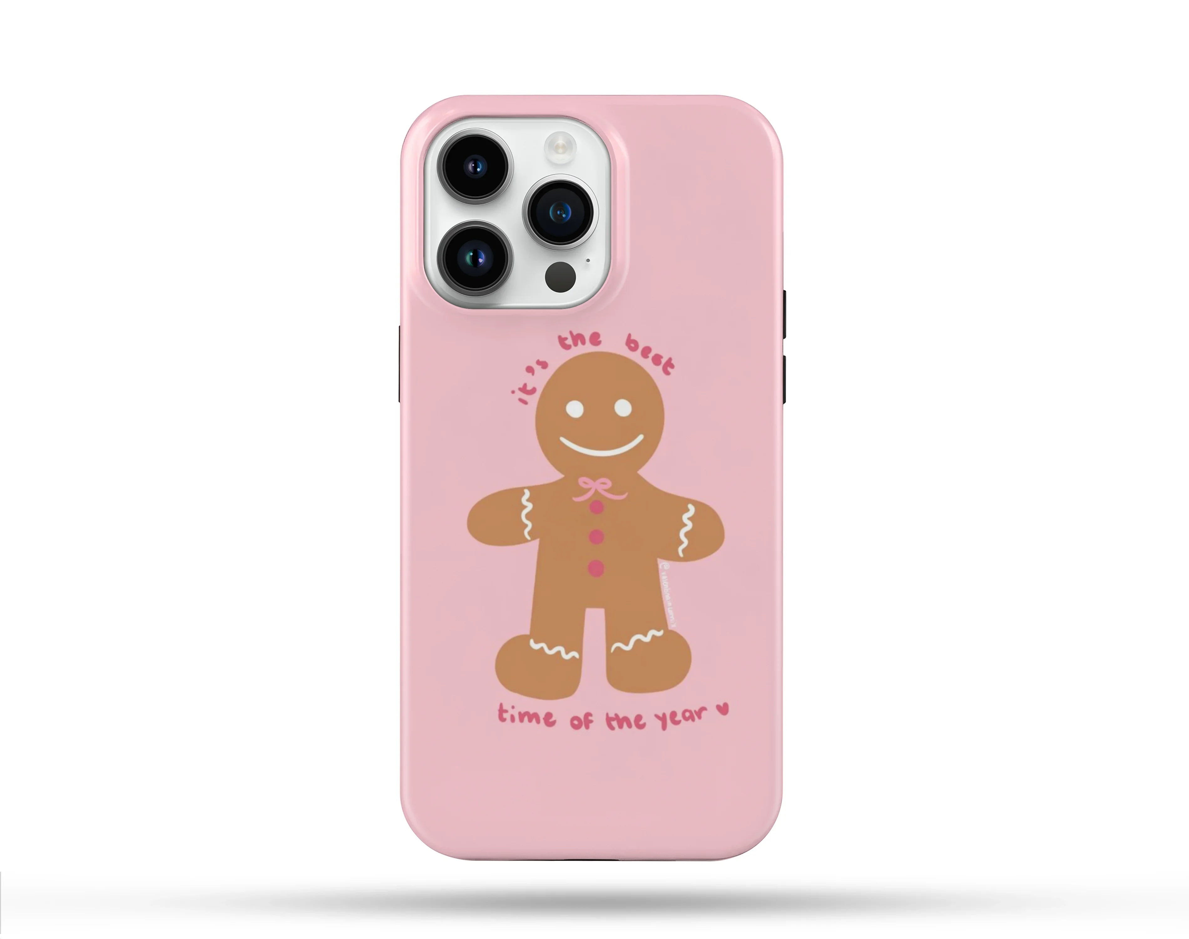It's The Best Desenli İçi Kadifeli Telefon Kılıfı N59