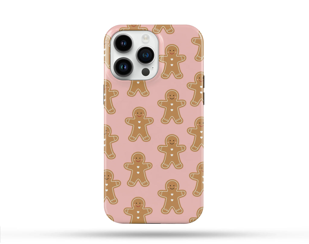 Cookie Desenli İçi Kadifeli Telefon Kılıfı N67
