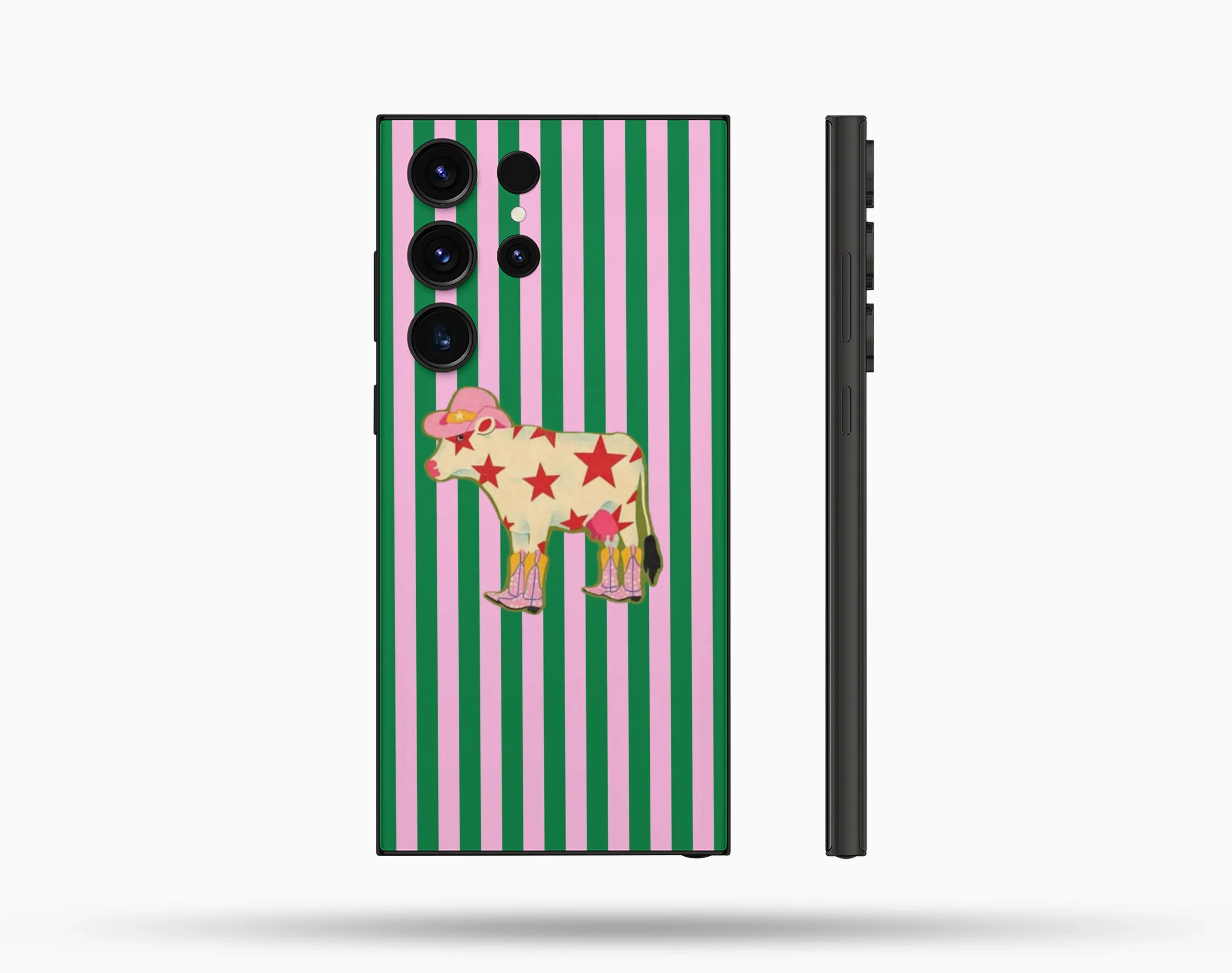 Pig Star 2 Desenli İçi Kadifeli Telefon Kılıfı N69