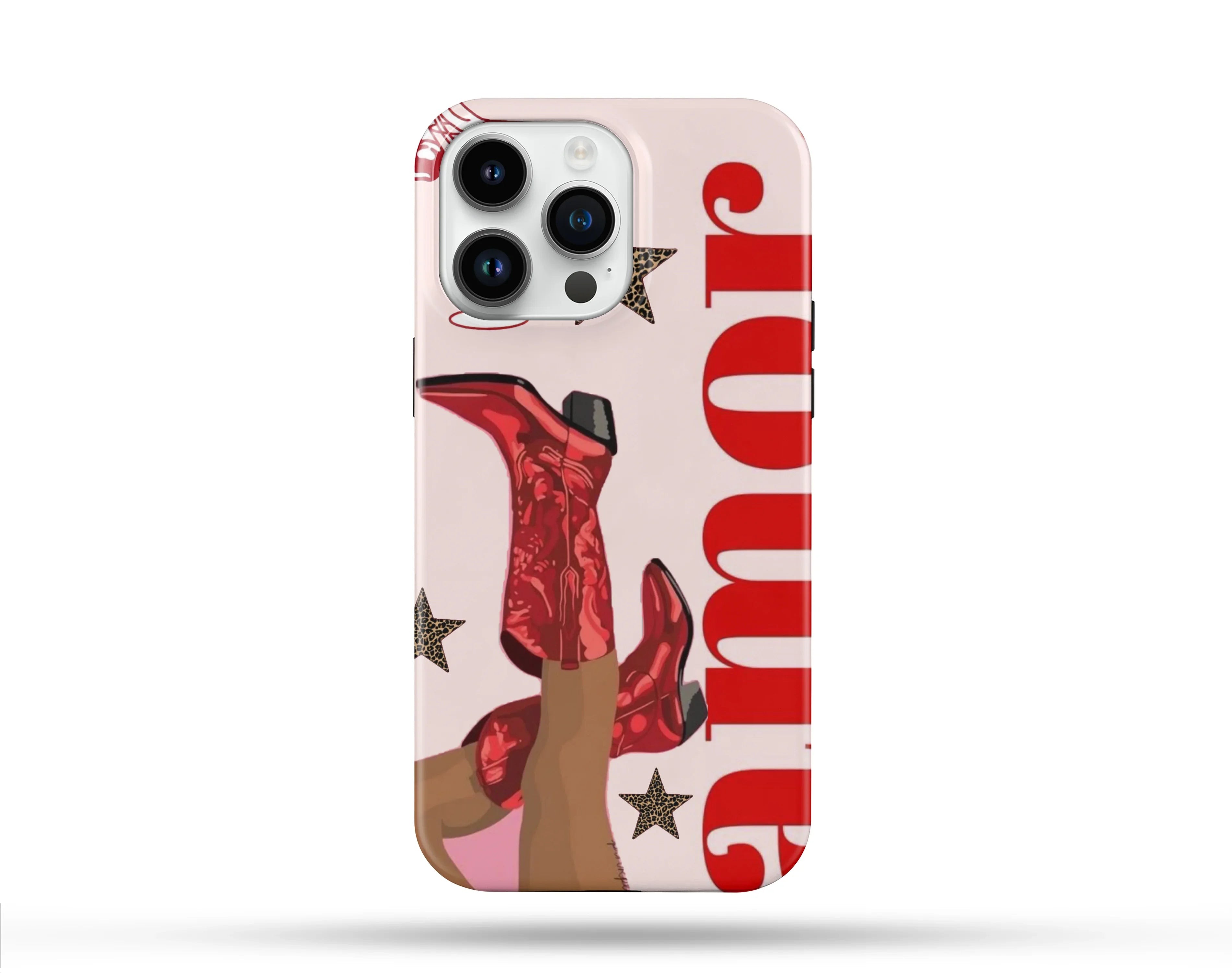 Amor Desenli İçi Kadifeli Telefon Kılıfı N77