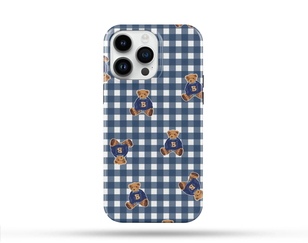 Bear Desenli İçi Kadifeli Telefon Kılıfı N79