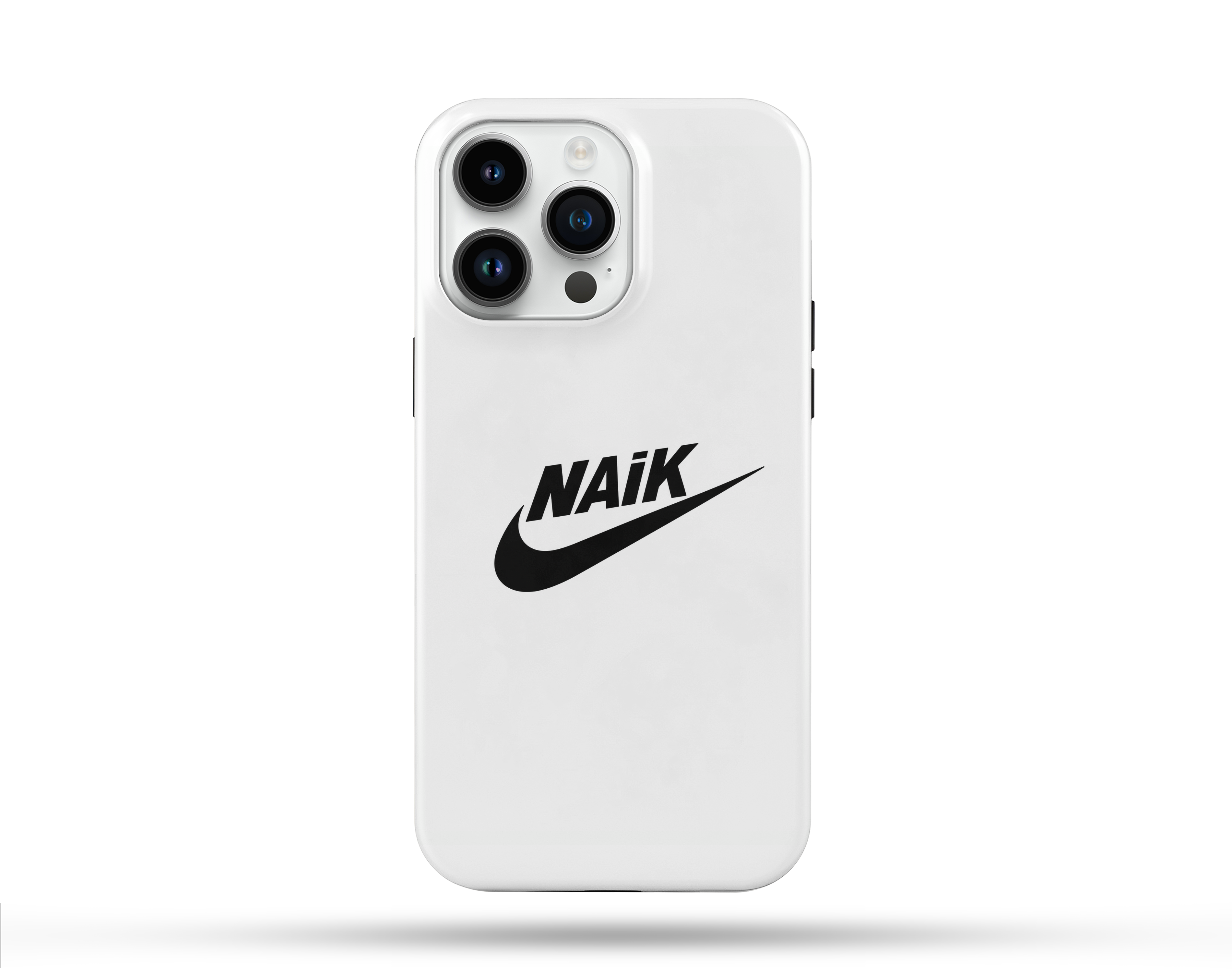 Naik Desenli İçi Kadifeli Telefon Kılıfı S2