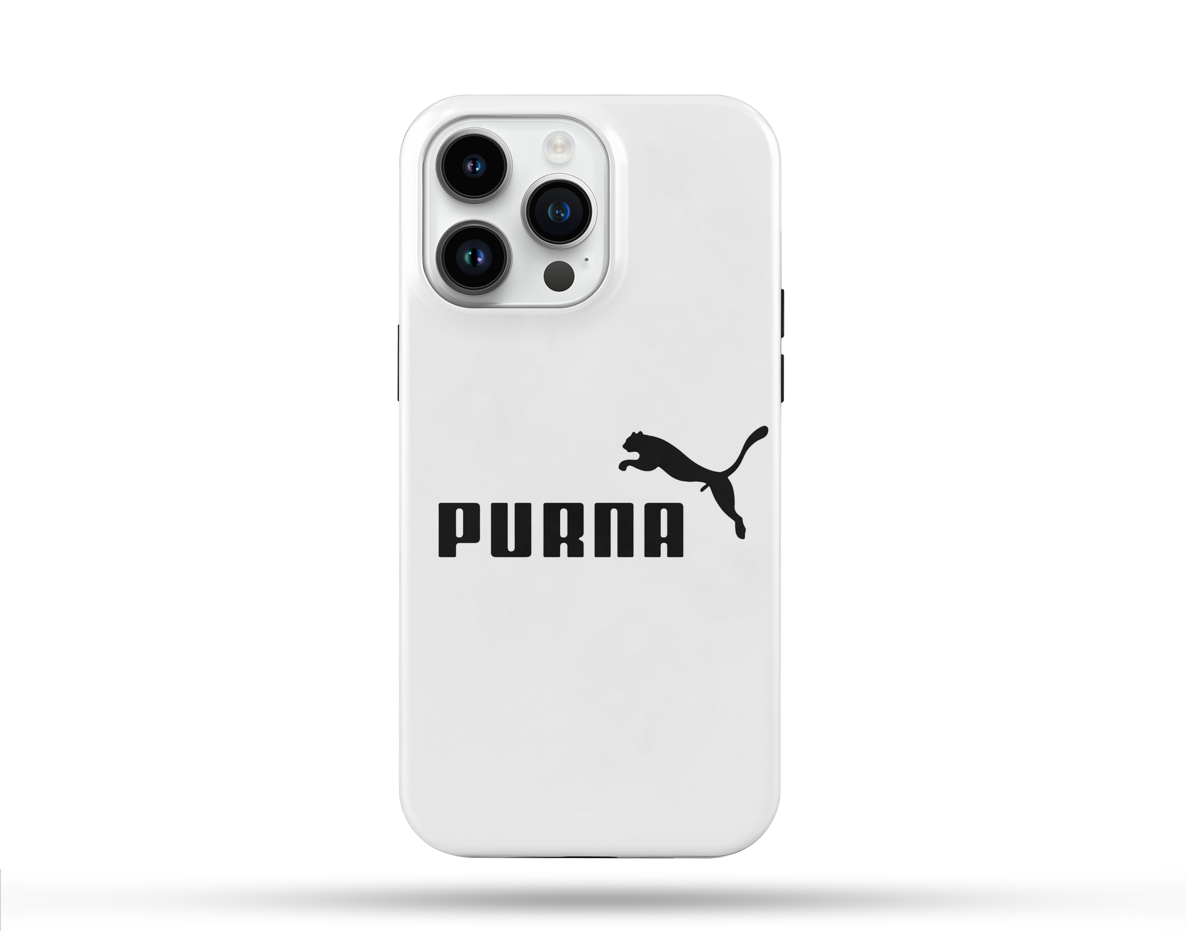 Purna Desenli İçi Kadifeli Telefon Kılıfı S1