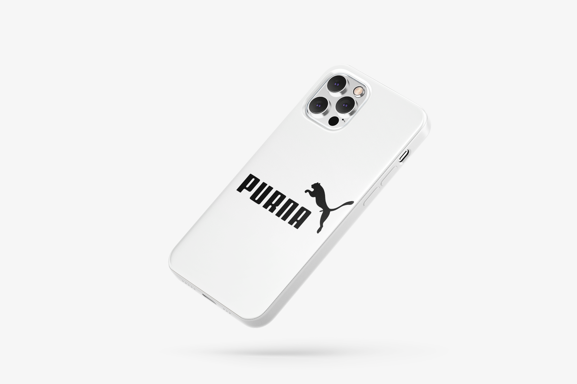 Purna Desenli İçi Kadifeli Telefon Kılıfı S1